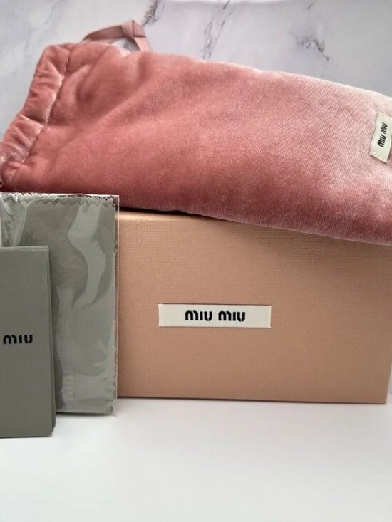 ✨ Miu Miu Rimless Logo Sunglasses ✨ main image 14